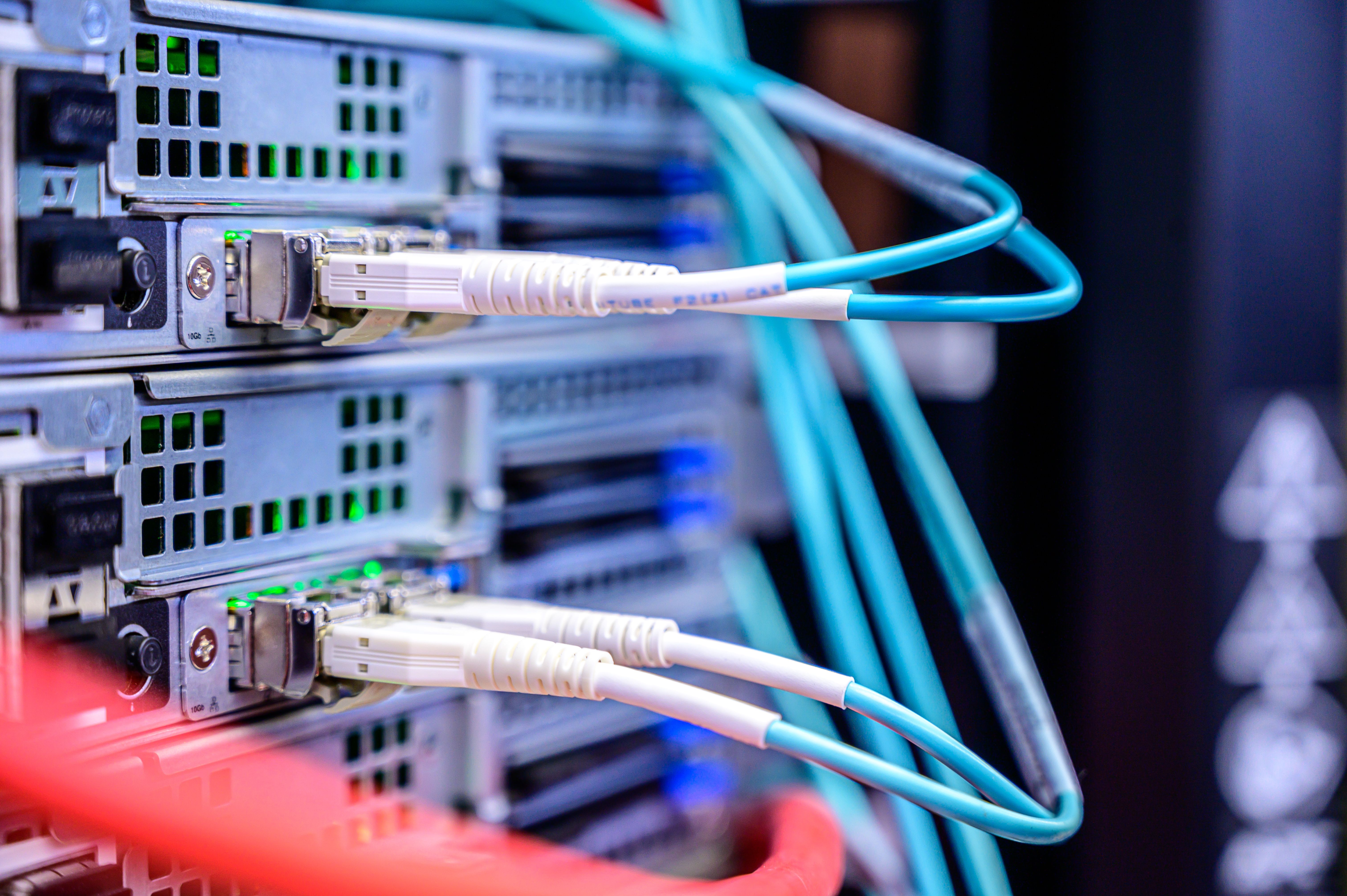 Hostovix High-Speed Cloud NVMe Server Rack