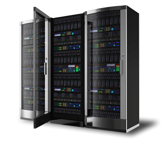 Hostovix High-Speed Cloud NVMe Server Rack
