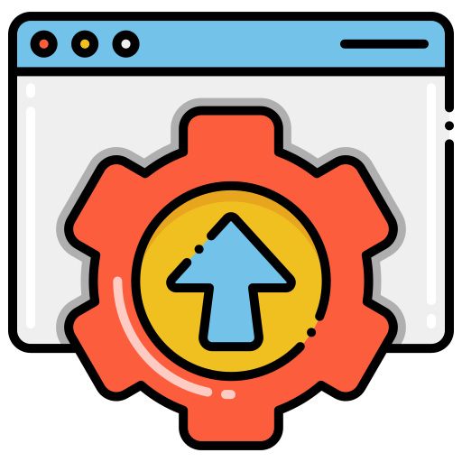 Seamless Hosting Plan Upgrades Icon